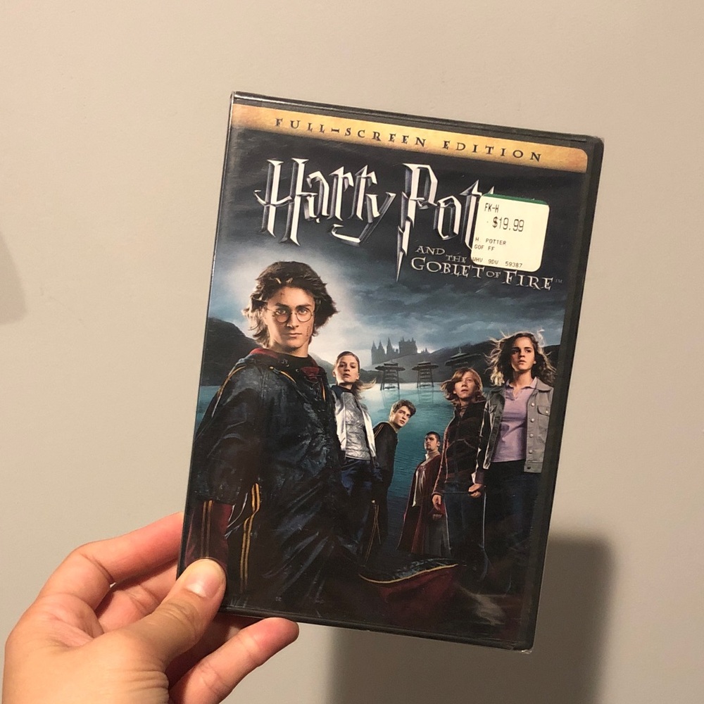 Harry Potter and the Goblet of Fire Full-Screen Edition DVD